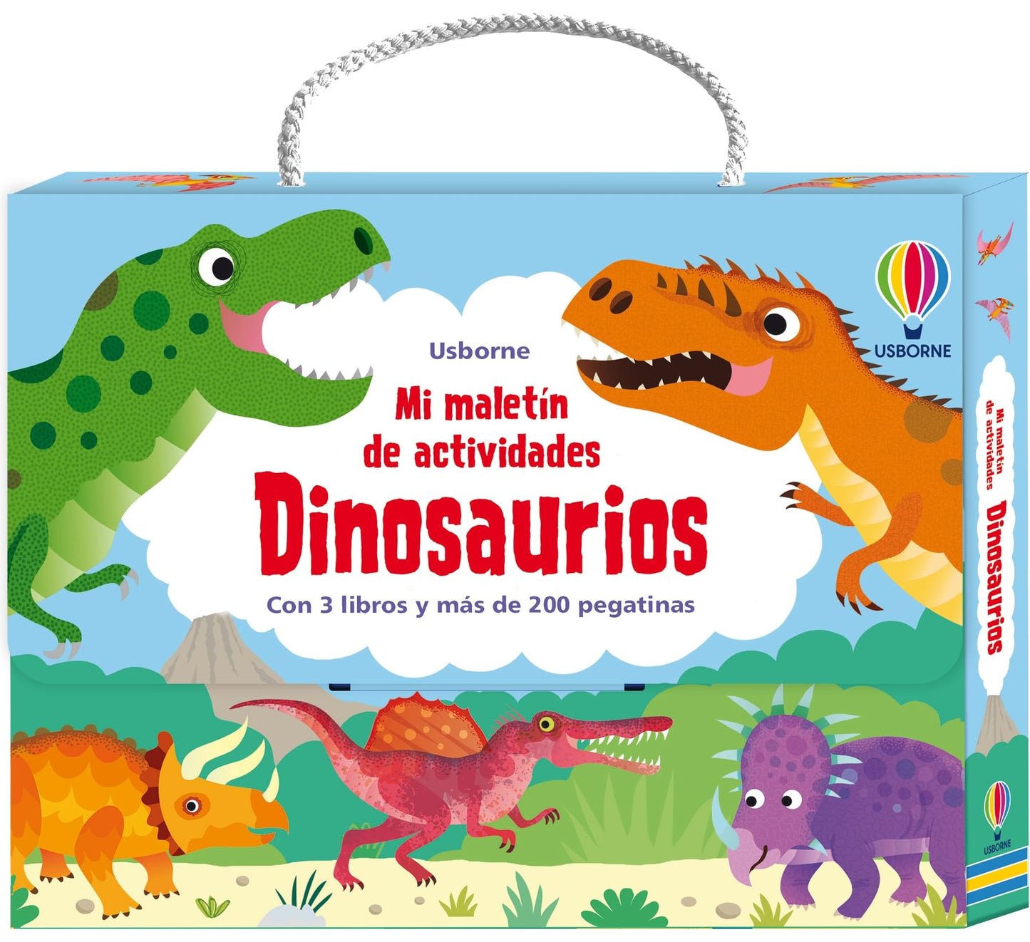 Libro: Mi maletín de actividades - Dinosaurios