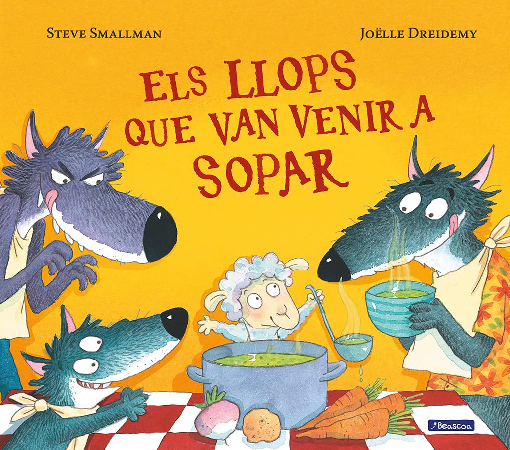 Libro: Els llops que van venir a sopar (L'ovelleta que va venir a sopar) (Contes infantils)