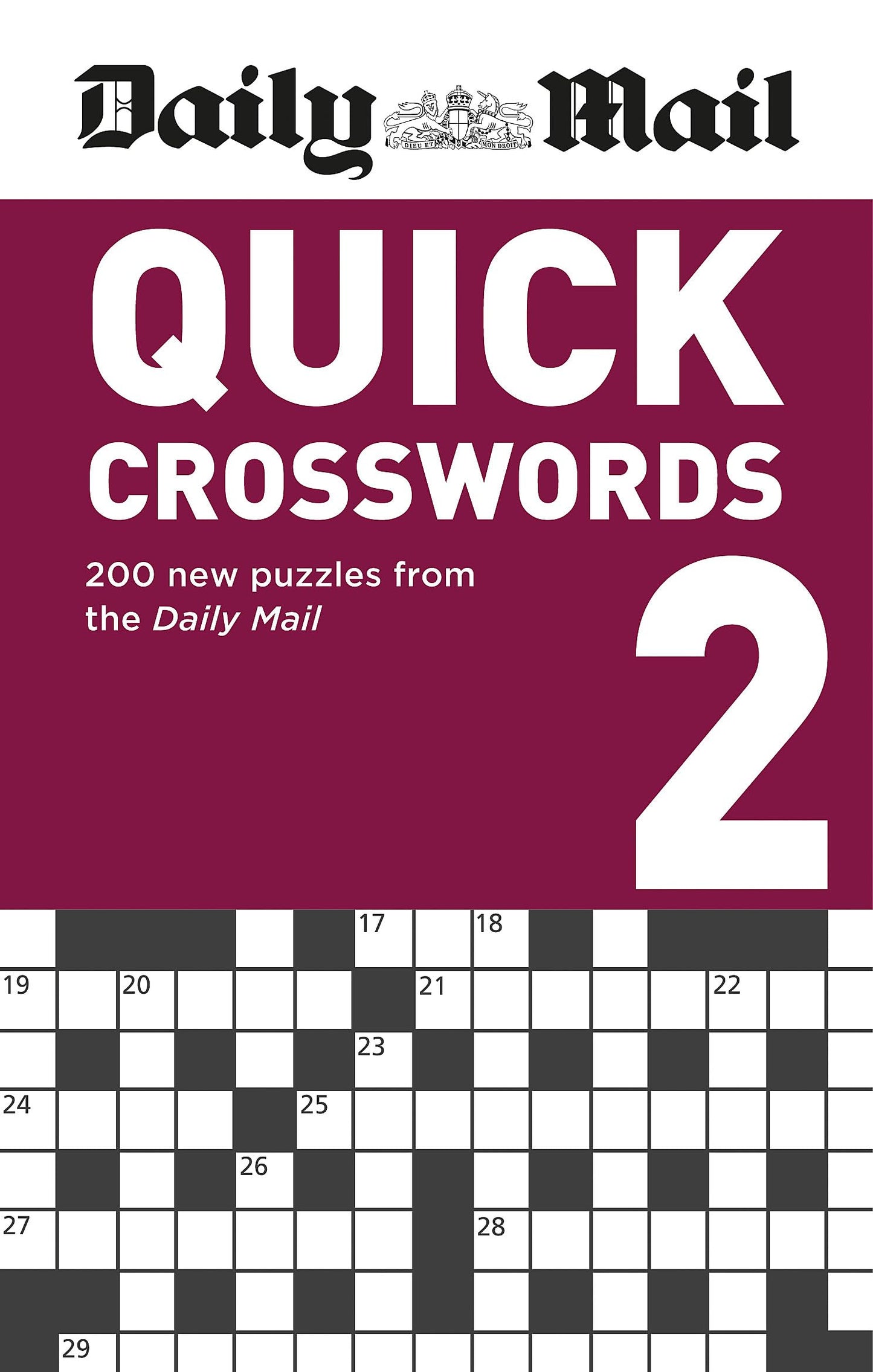 Libro: Daily Mail Quick Crosswords Volume 2 (The Daily Mail Puzzle Books)