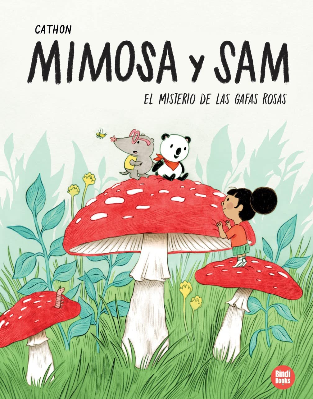 Libro: El Misterio De Las Gafas Rosas: 2 (Mimosa y Sam)