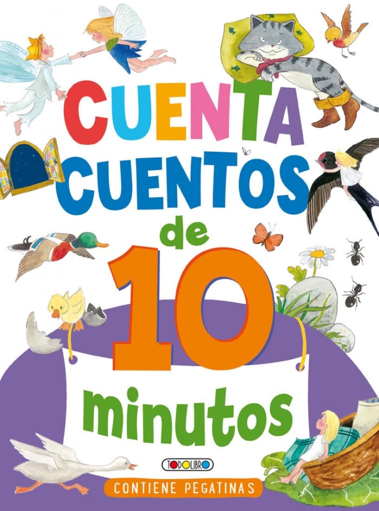 Libro: Cuenta cuentos de 10 minutos