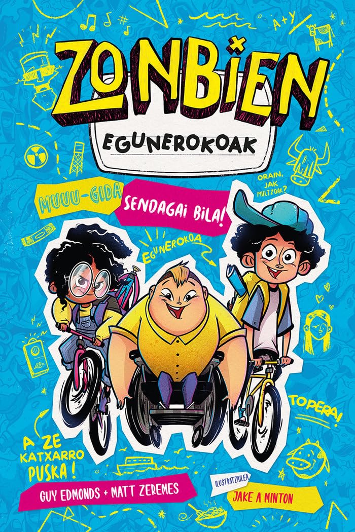 Libro: Muuu-gida Sendagai bila!