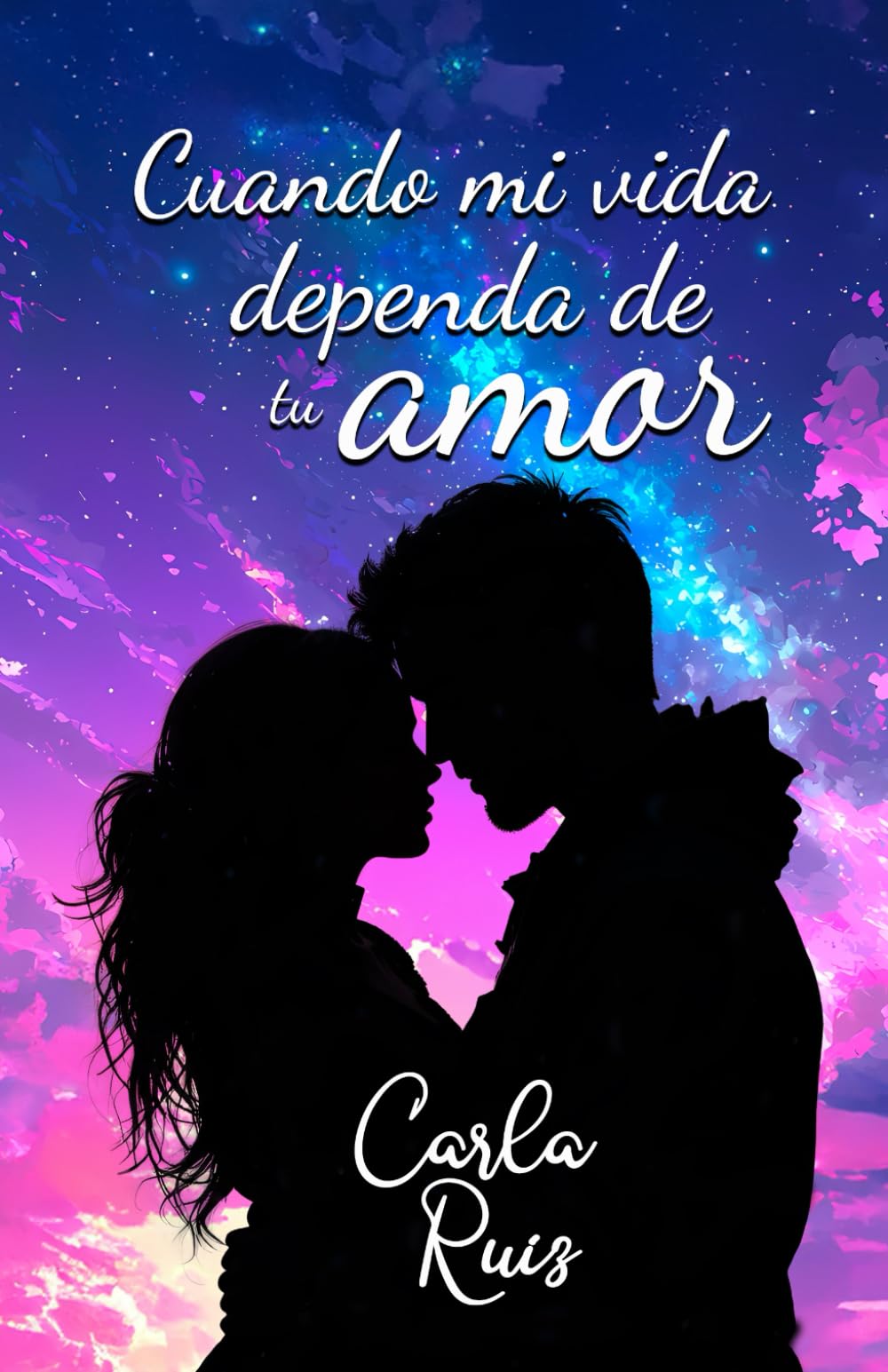 Libro: Cuando mi vida dependa de tu amor: Novela romántica, de amistad, amor y superación personal de adolescentes