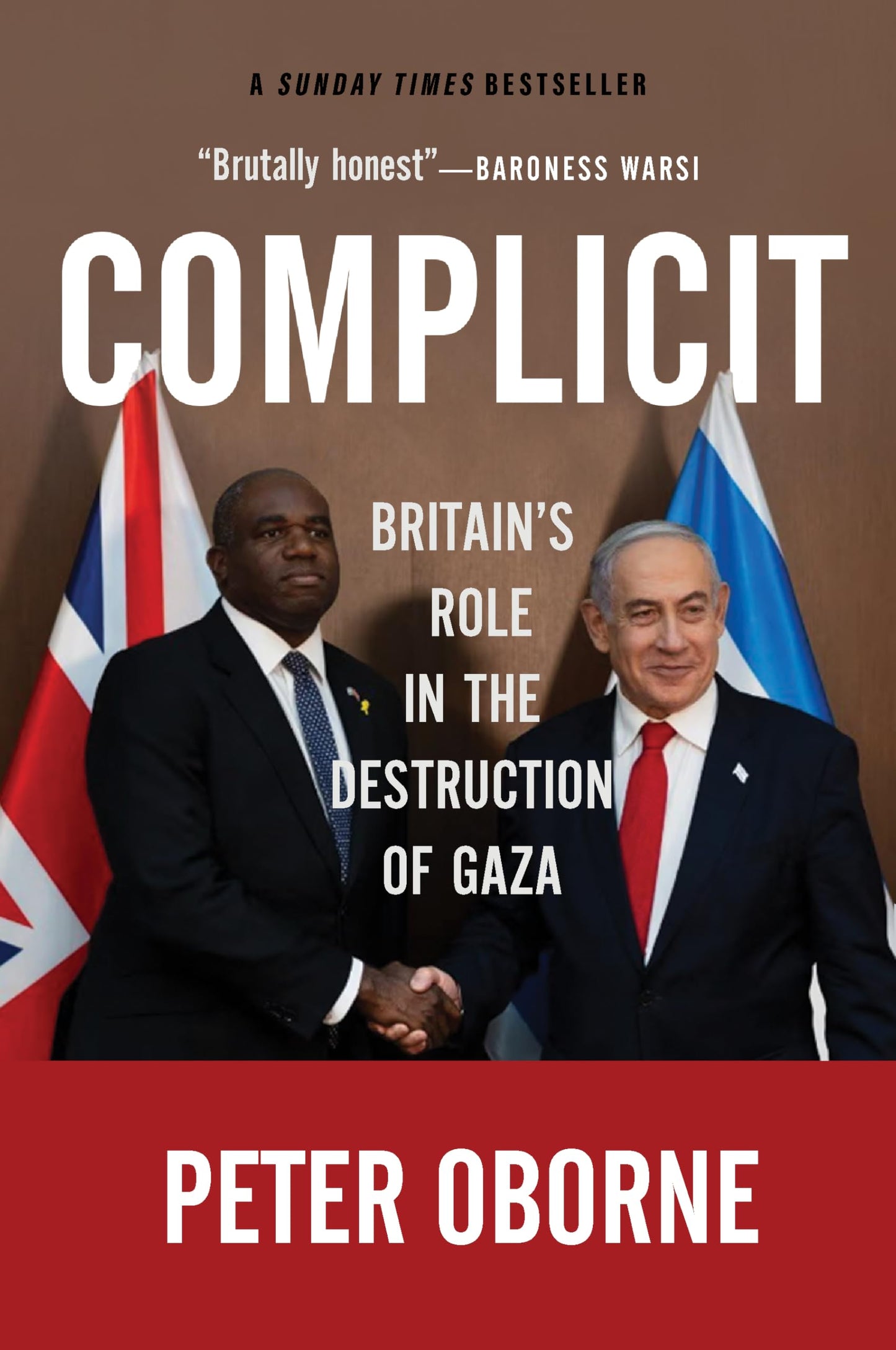 Libro: Complicit: Britain's Role in the Destruction of Gaza