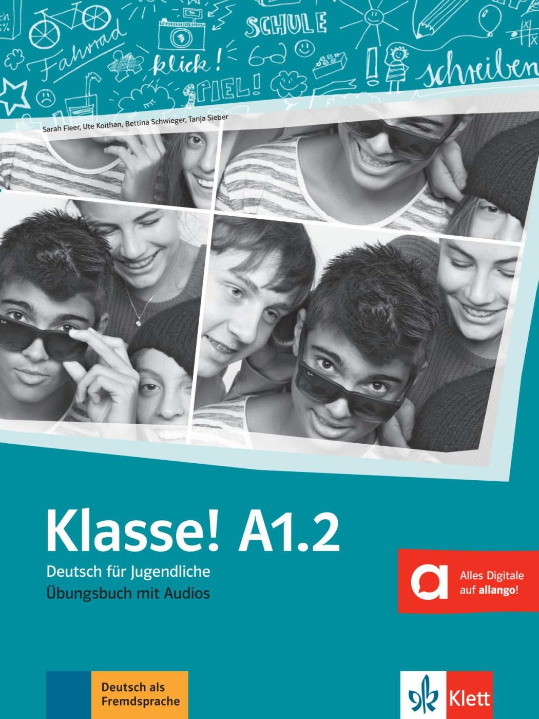 Libro: Klasse! a1.2 libro de ejercicios + audio: Cahier d'activités. Avec pistes audios: Vol. 2 (SIN COLECCION)