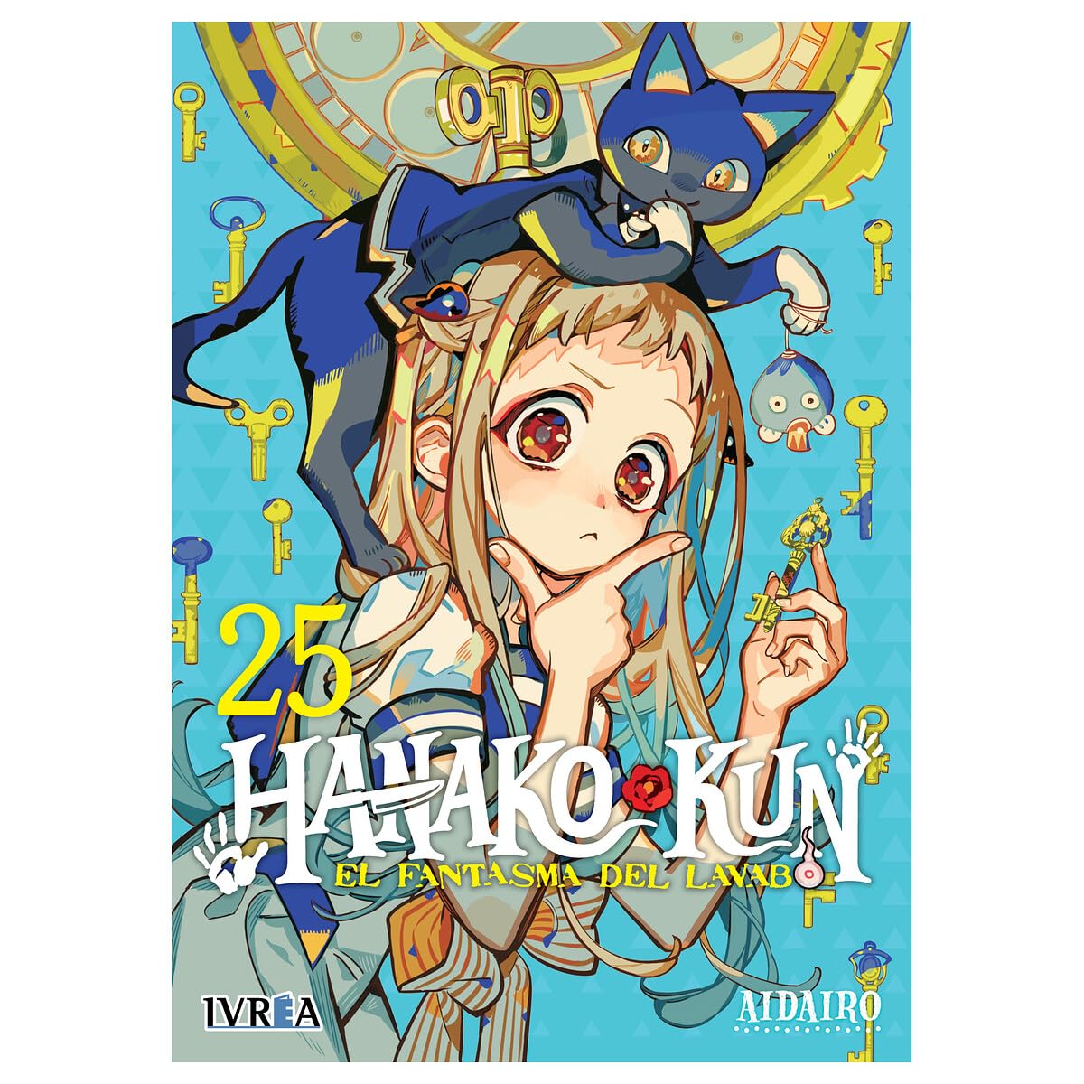 Libro: Hanako-kun, el fantasma del lavabo 25