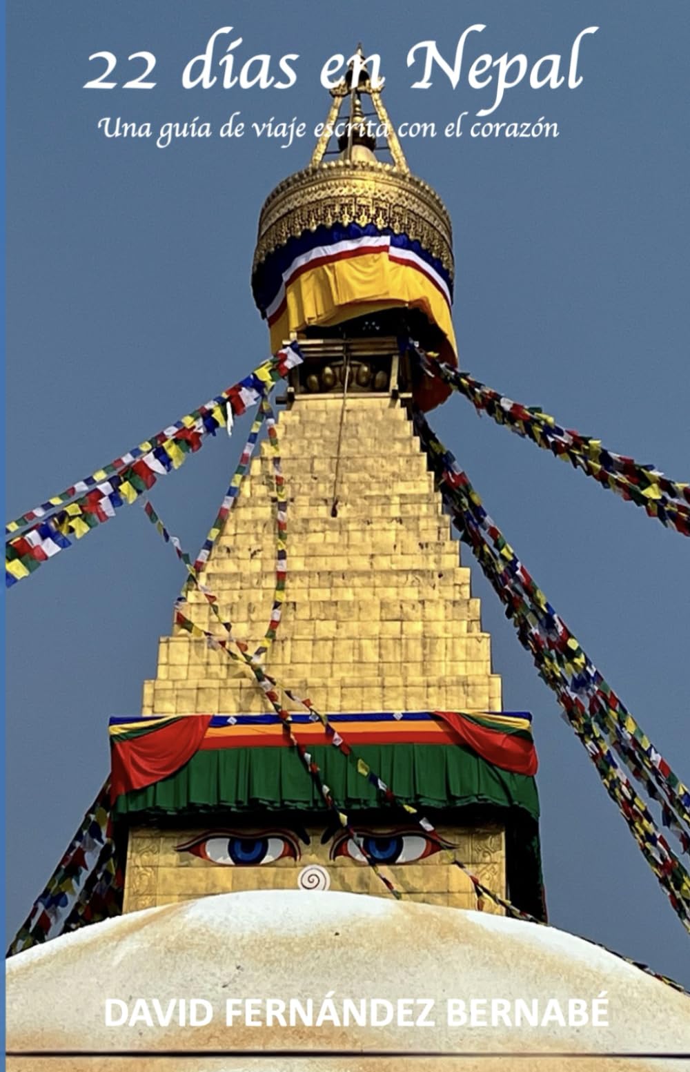 Libro: 22 DÍAS EN NEPAL. Una guía de viaje escrita con el corazón. (Spanish Edition)