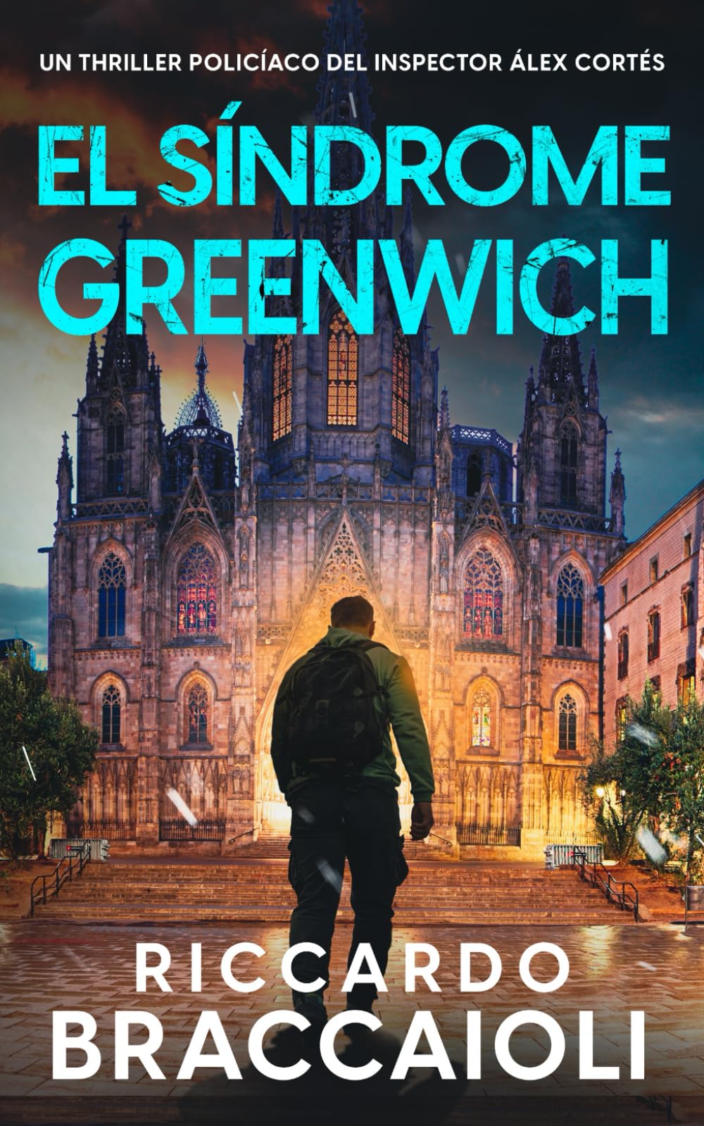 Libro: El Síndrome Greenwich: Un thriller policíaco del inspector Álex Cortés (Inspector Álex Cortés thriller policíaco y psicológico, crimen y misterio) (Spanish Edition)