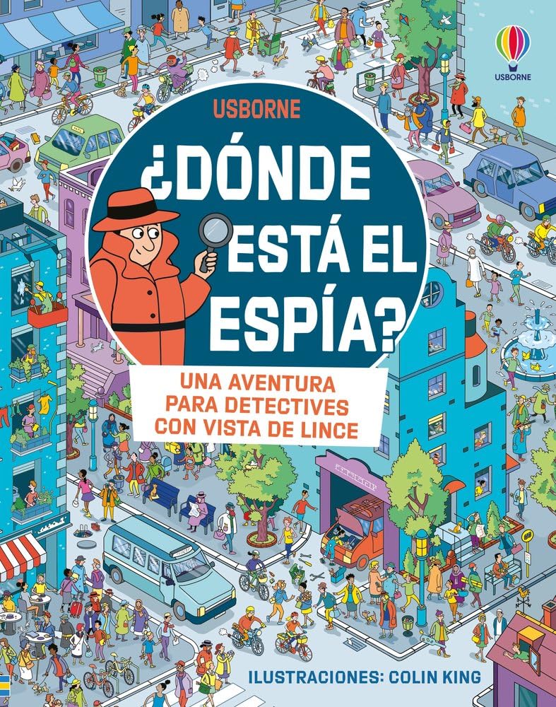 Libro: ¿Dónde está el espía? (¿Dónde está...?)