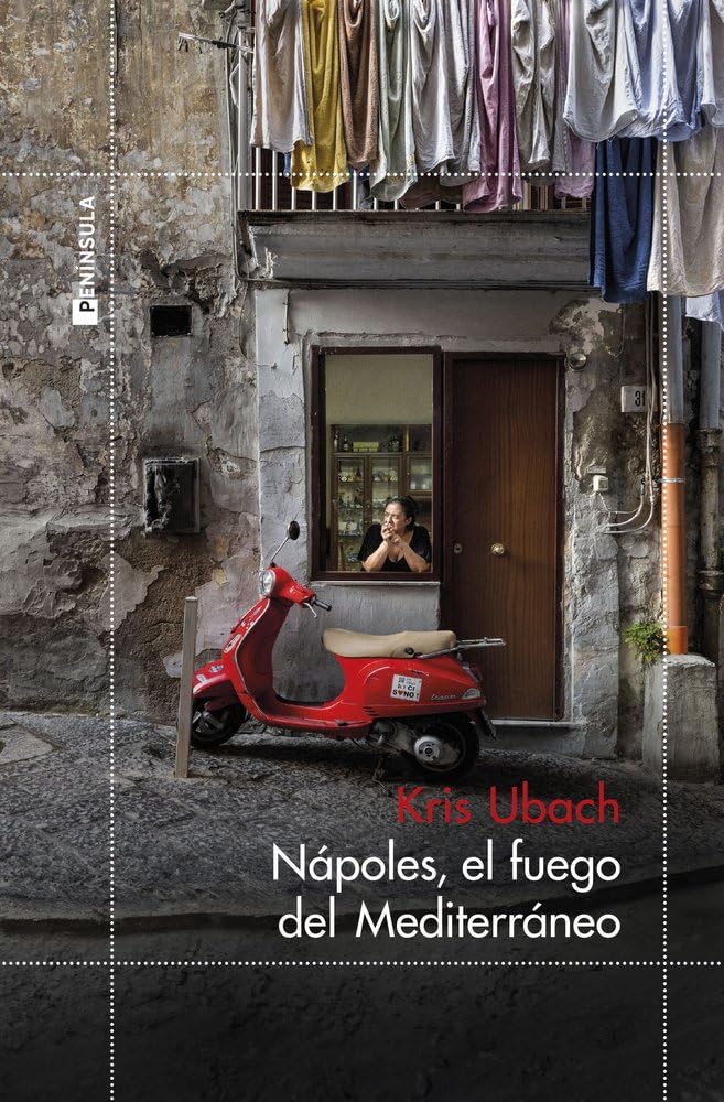 Libro: Nápoles, el fuego del Mediterráneo (ODISEAS)