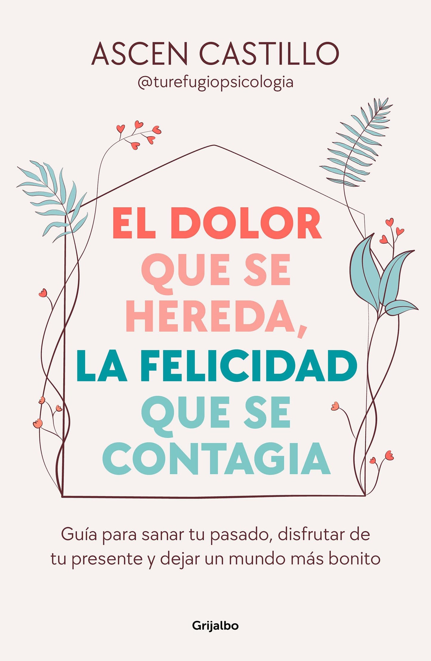 Libro: El dolor que se hereda, la felicidad que se contagia / A Pain That Is Inherited, a Happiness That Is Contagious (Spanish Edition)