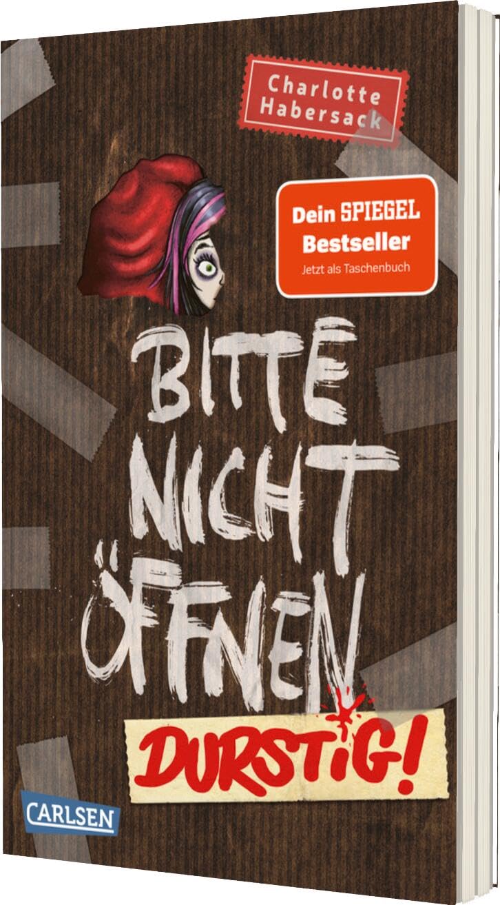 Libro: Bitte nicht öffnen 3: Durstig!