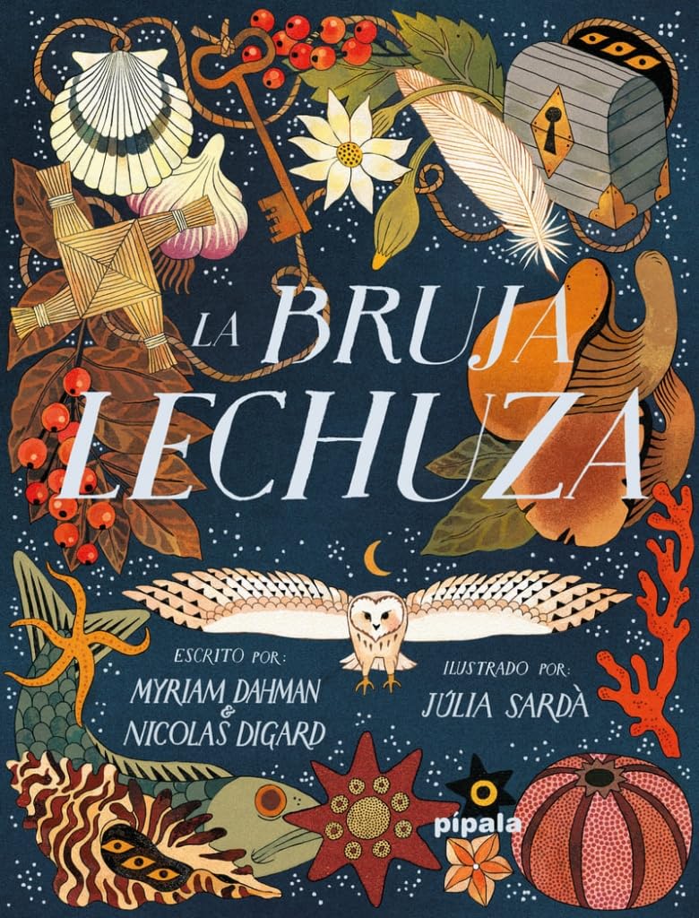 Libro: La Bruja Lechuza