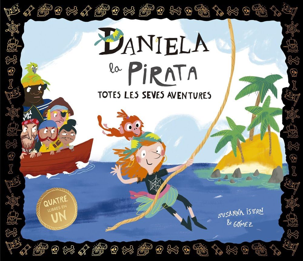 Libro: Daniela la Pirata. Totes les seves aventures (NUBEOCHO)
