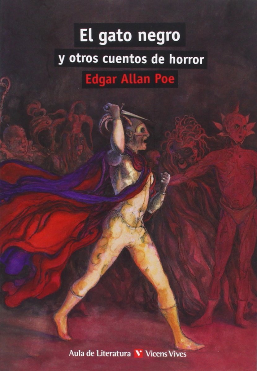 Libro: El Gato Negro N/c (Aula de Literatura) - 9788431665821