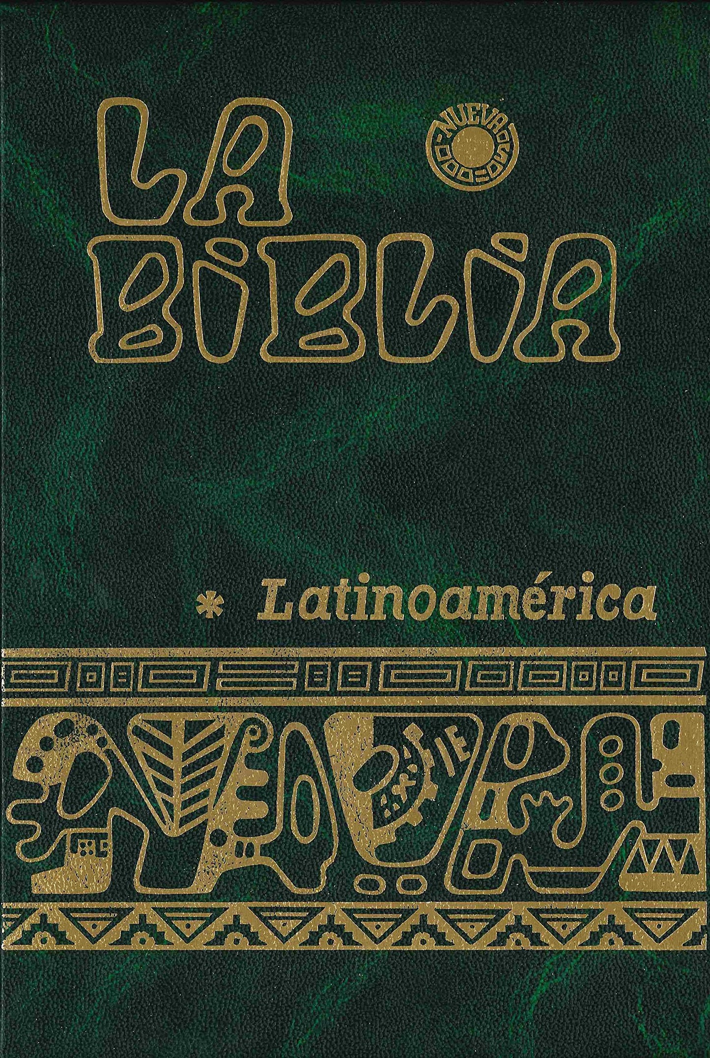 Libro: La Biblia Latinoamérica - Letra Normal (cartoné)