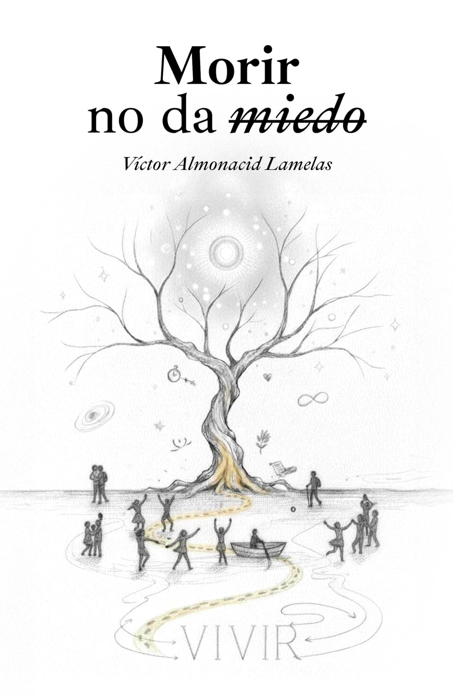 Libro: Morir no da miedo