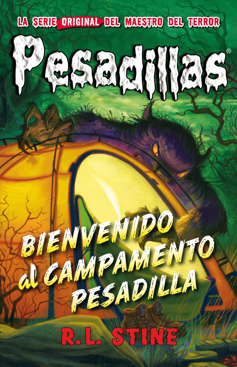 Libro: Pesadillas 24. Bienvenido al campamento pesadilla