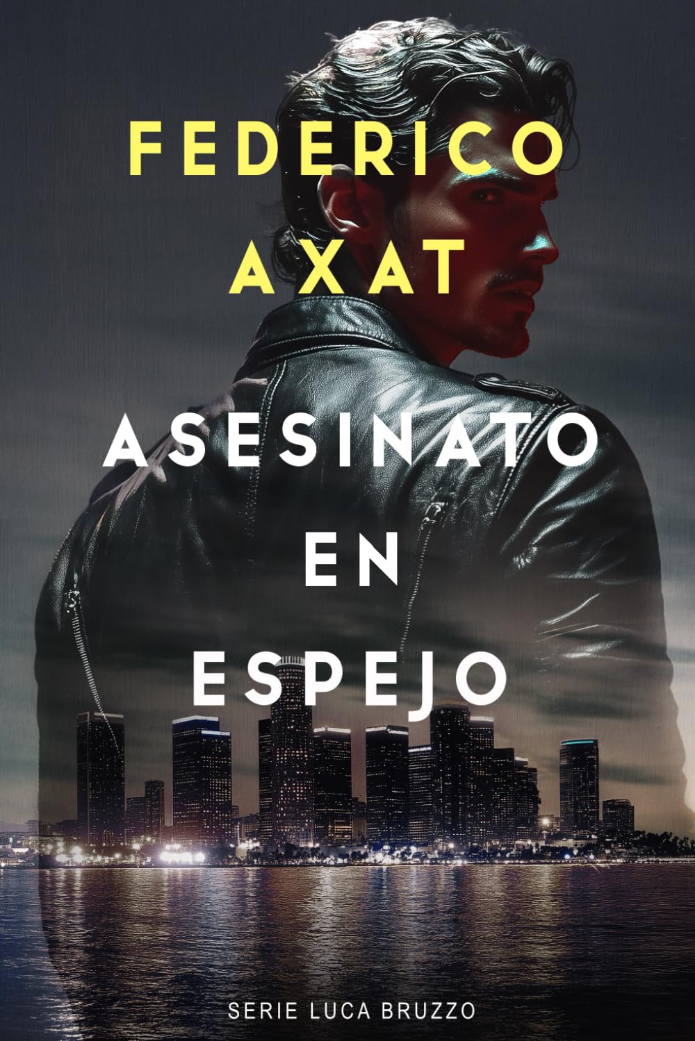 Libro: Asesinato en espejo (Luca Bruzzo)