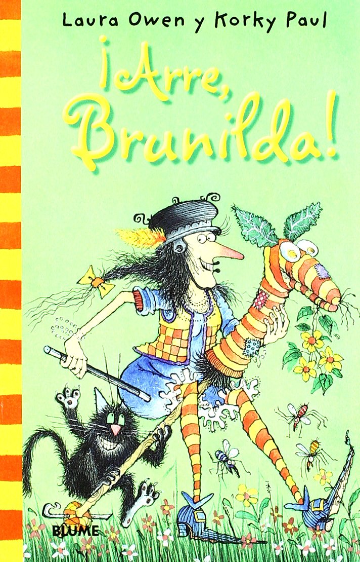 Libro: Col. Bolsillo Bruja Brunilda. Arre!