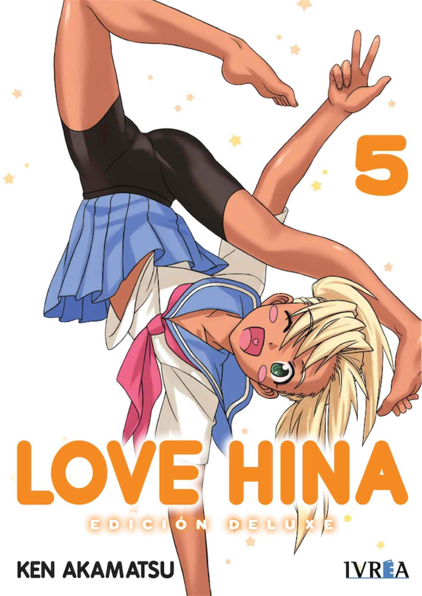 Libro: Love Hina Edición Deluxe 5