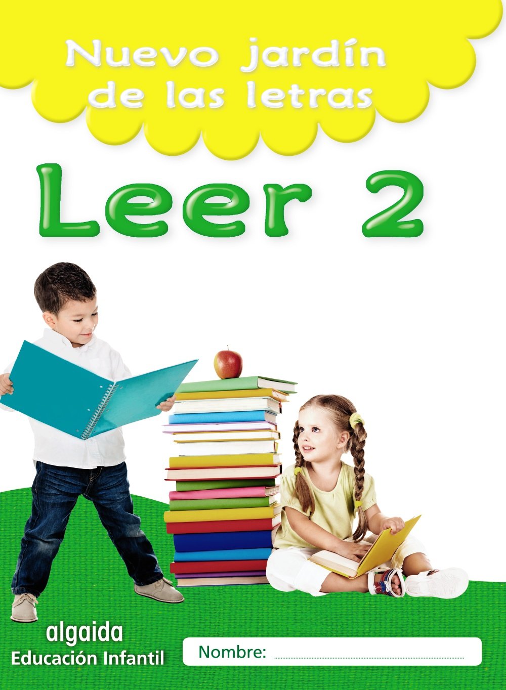 Libro: Nuevo jardín de las letras. Leer 2. Educación Infantil
