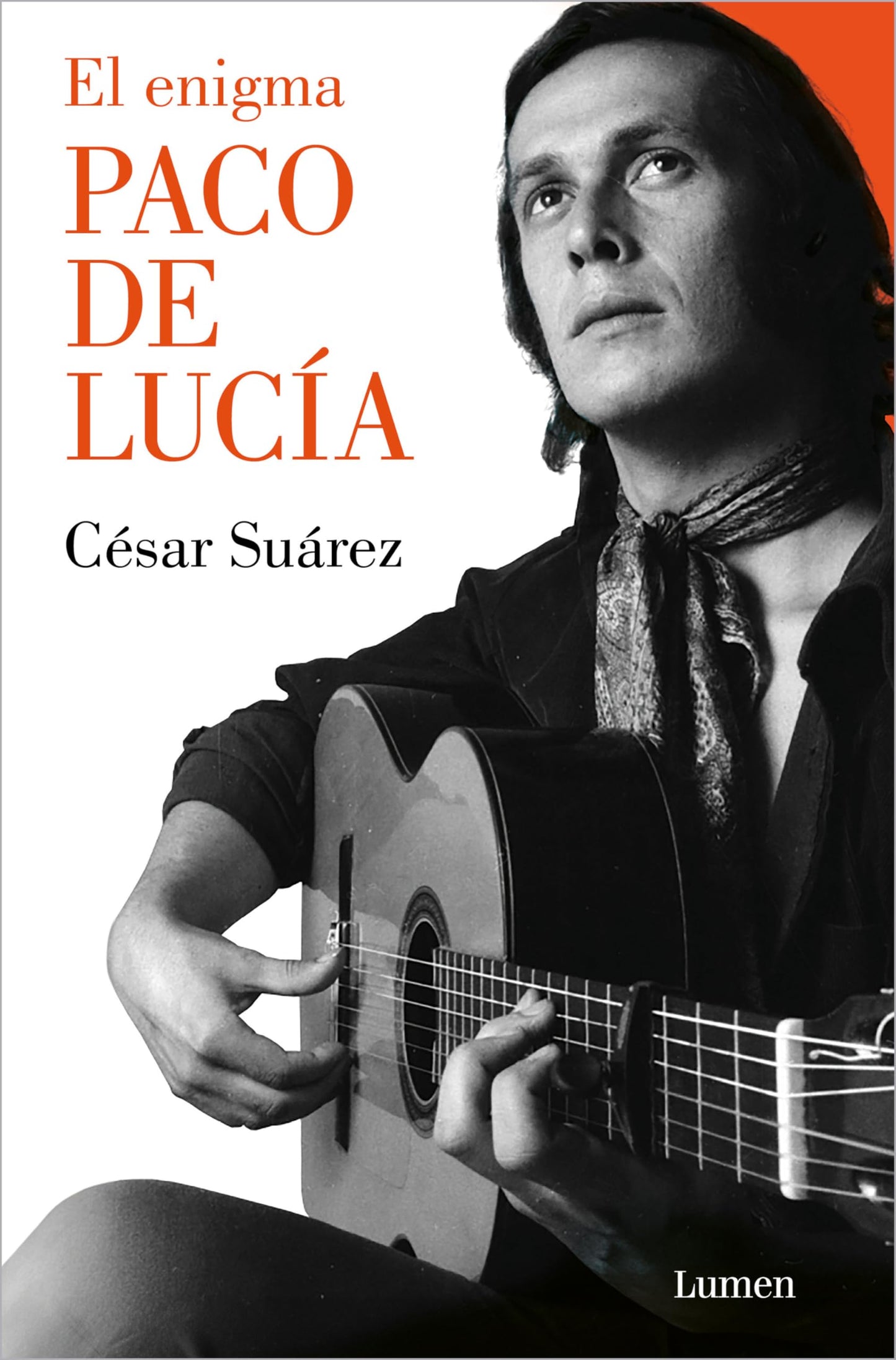 Libro: El enigma Paco de Lucía (Ensayo)