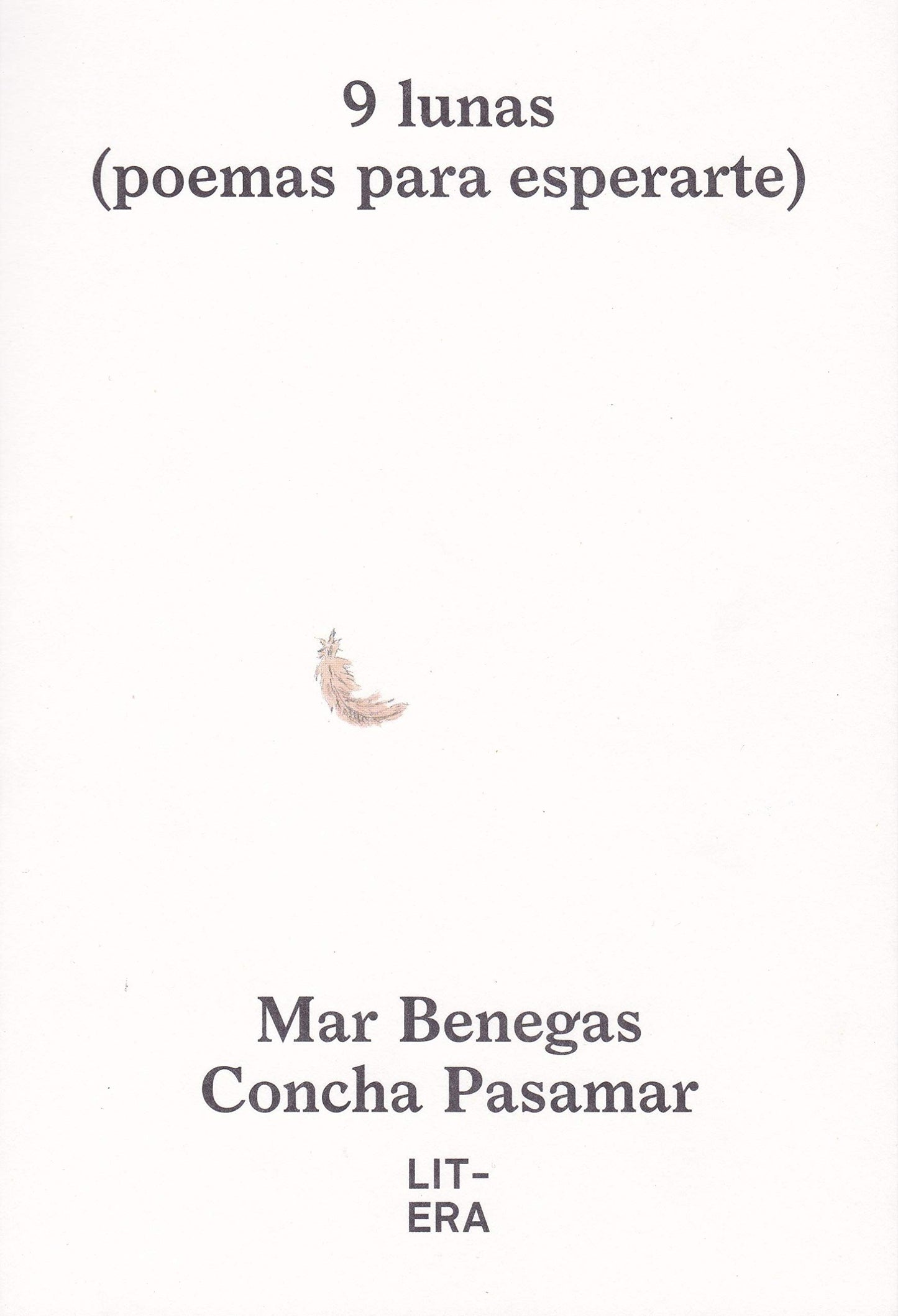 Libro: 9 Lunas: Poemas para esperarte