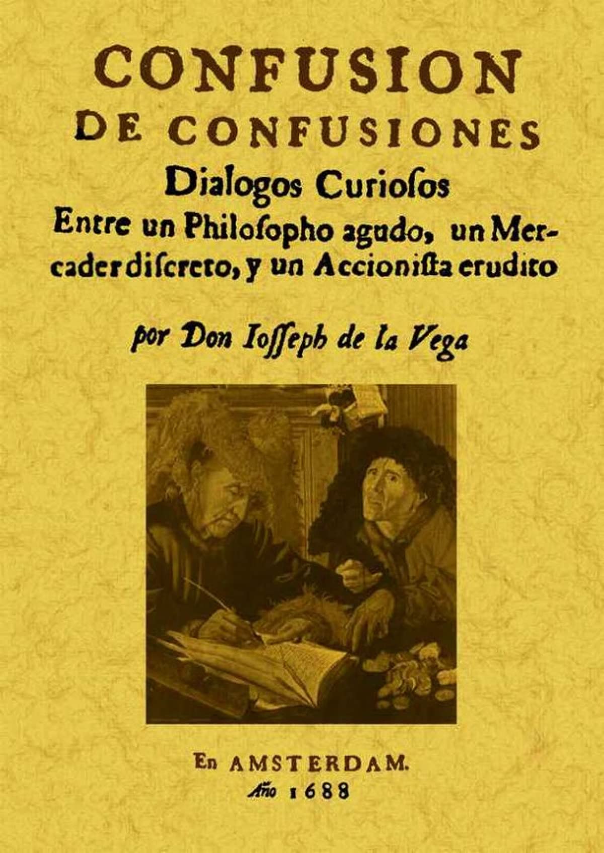 Libro: Confusión de confusiones
