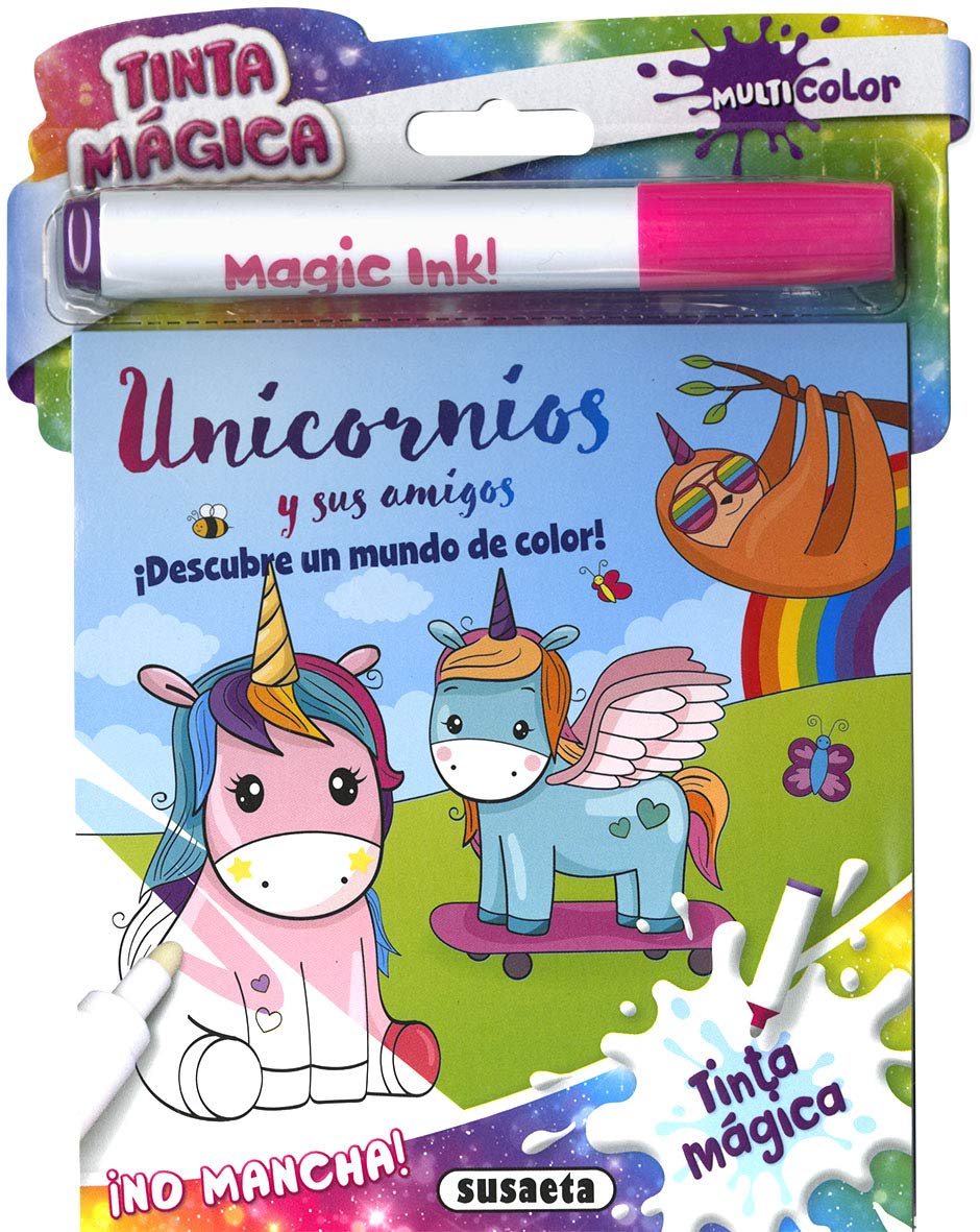 Unicornios (Tinta mágica)