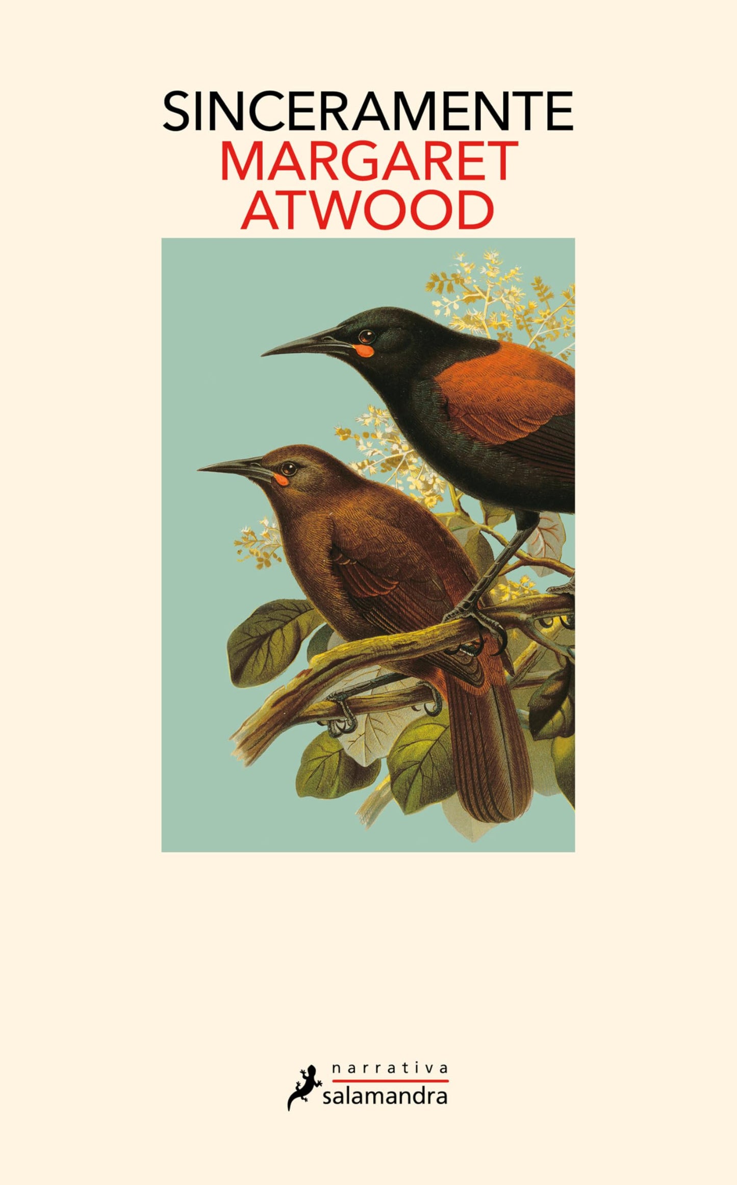 Libro: Sinceramente: Poemas (Salamandra Narrativa)