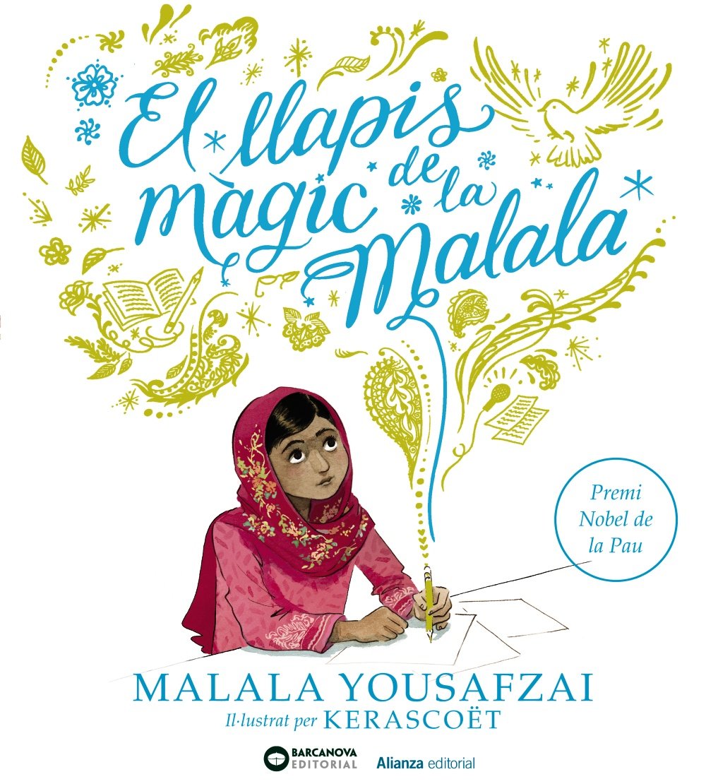 Libro: El llapis màgic de la Malala (Libros Singulares (LS))