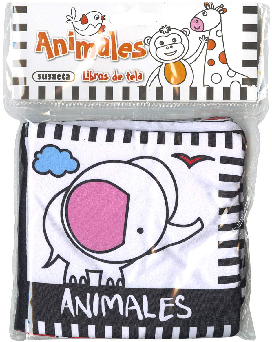 Libro: Animales (Libros de tela)
