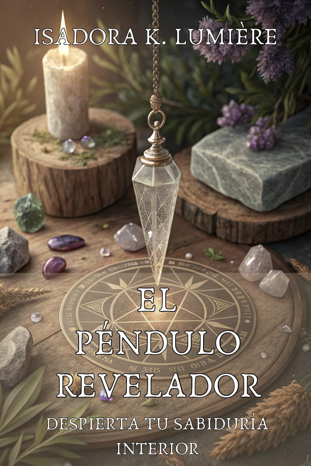 Libro: EL PÉNDULO REVELADOR: DESPIERTA TU SABIDURÍA INTERIOR. Guía Práctica para Conectar con Tu Intuición Profunda: Manual para activar tu percepción, ... péndulo en la vida diaria (Spanish Edition)