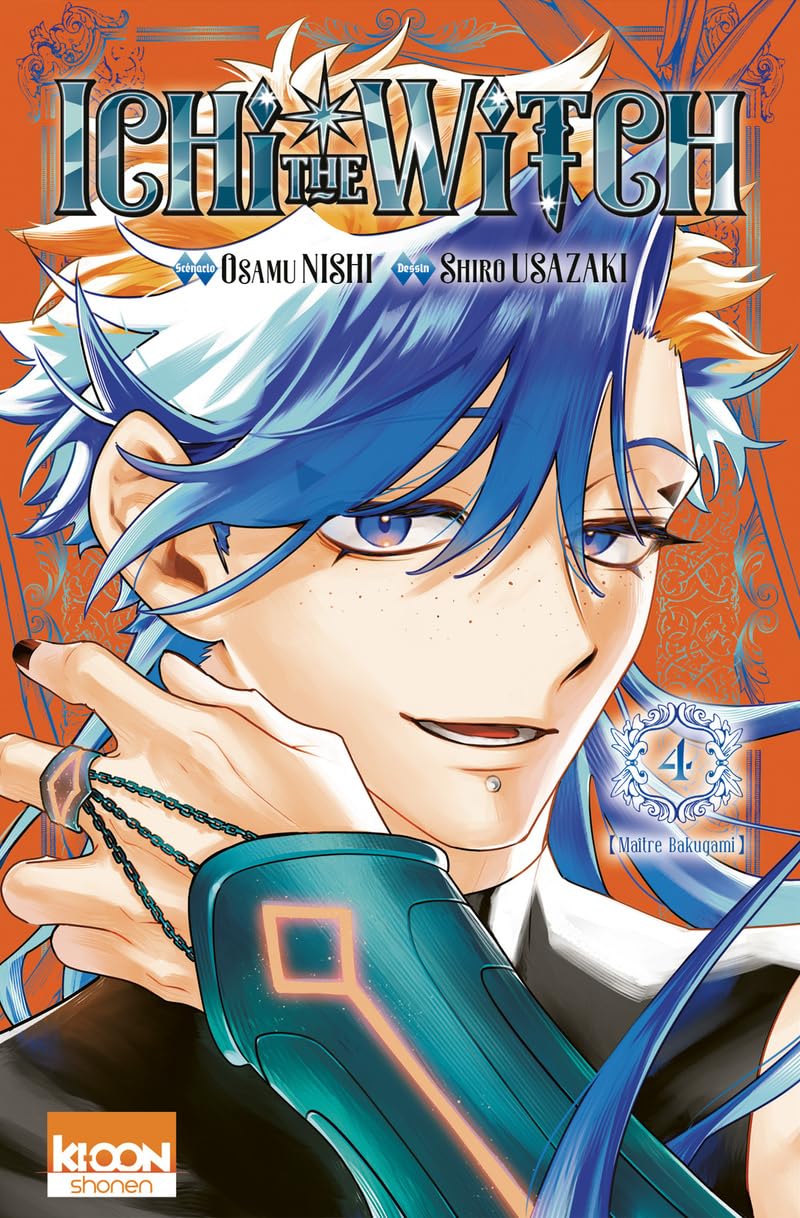 Libro: Maître Bakugami: 4