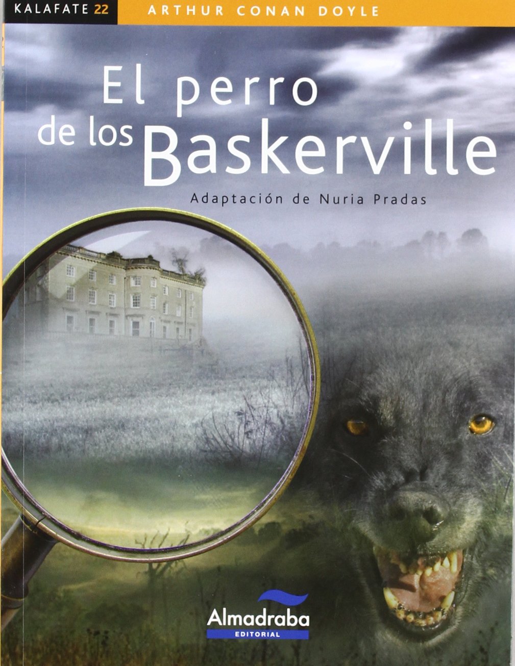 Libro: Perro de los Baskerville (kalafate): 22 (Colección Kalafate)