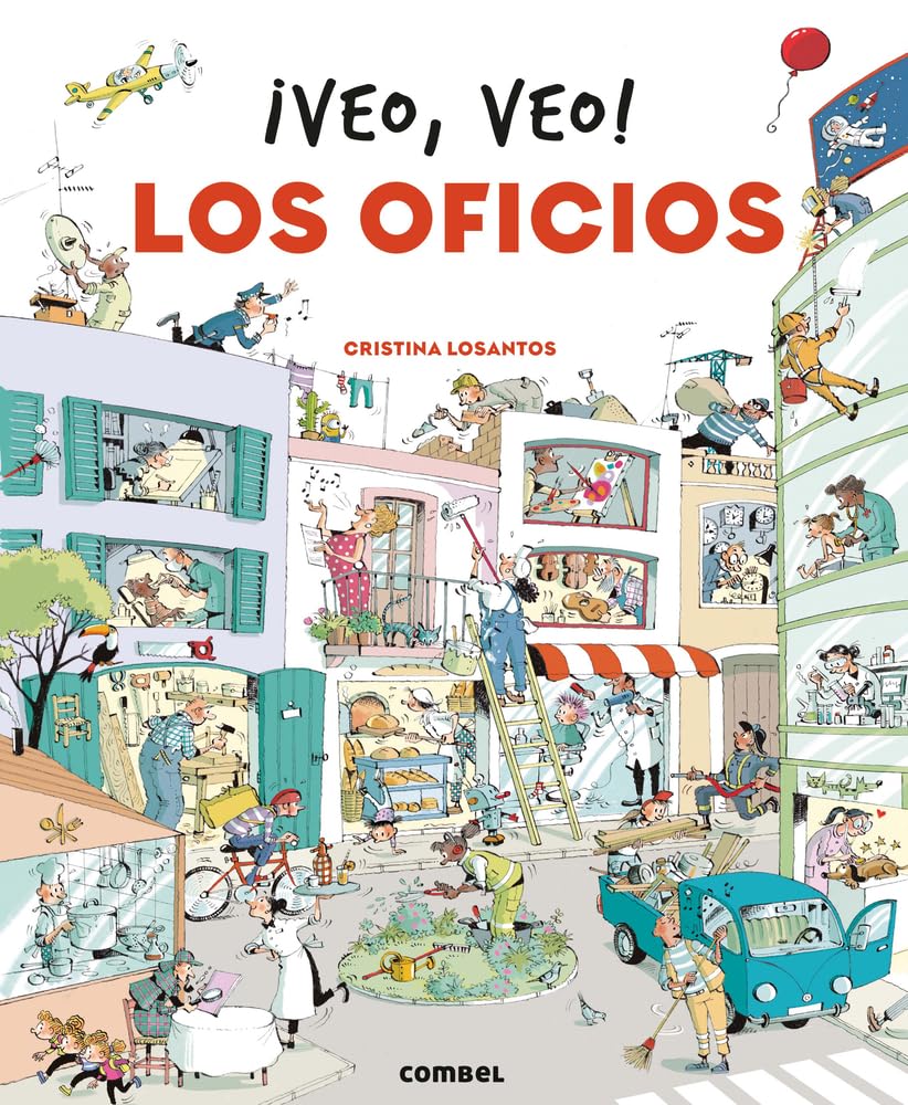 Libro: ¡Veo, veo! Los oficios: 2