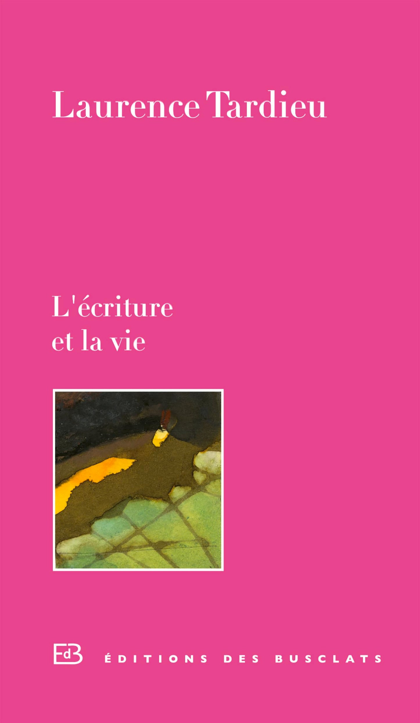 Libro: L'écriture et la vie