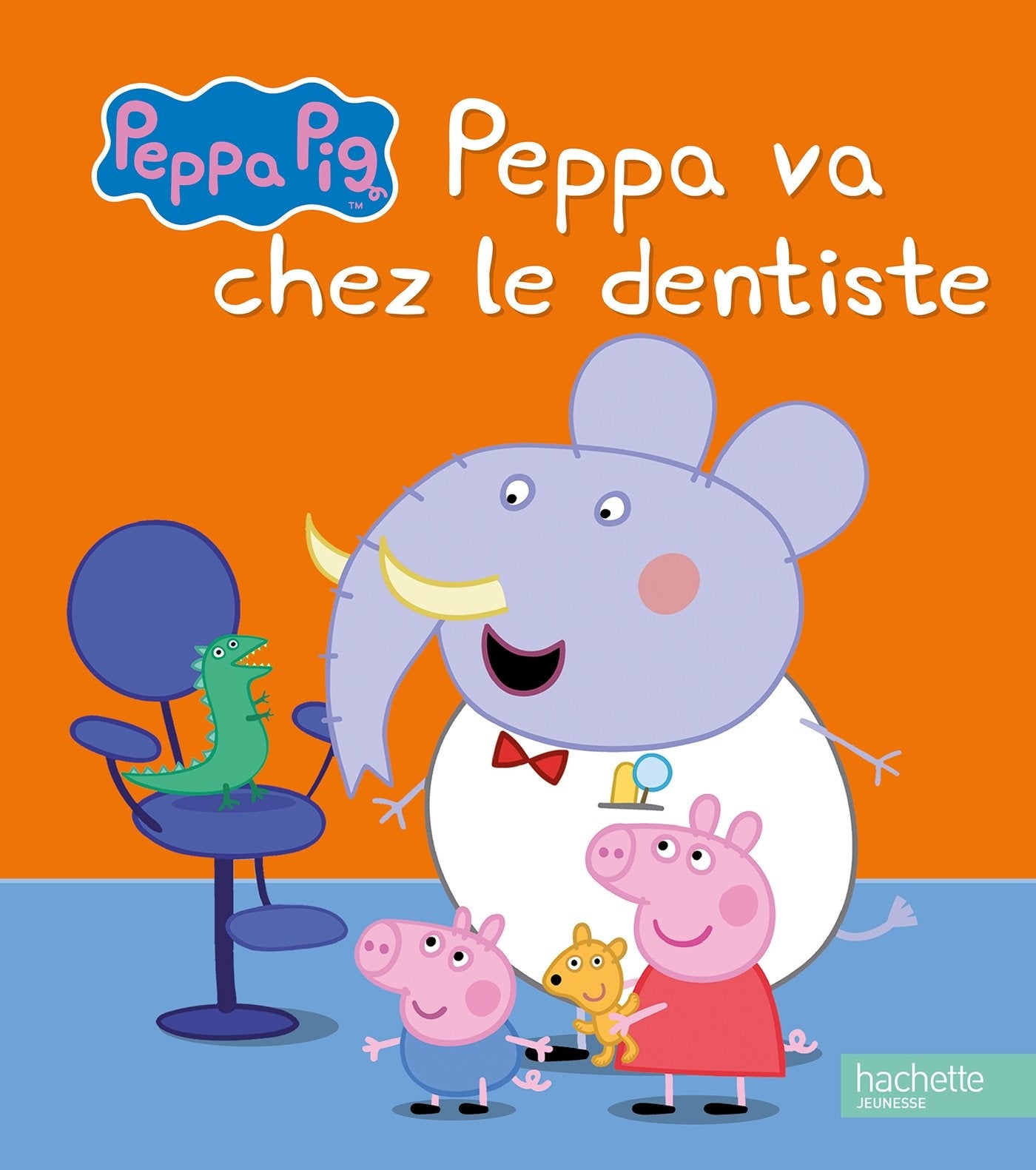 Libro: Peppa Pig / Peppa va chez le dentiste
