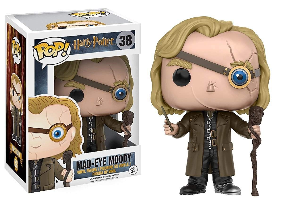 Funko Pop! Películas: Harry Potter - Mad-Eye Moody Figura
