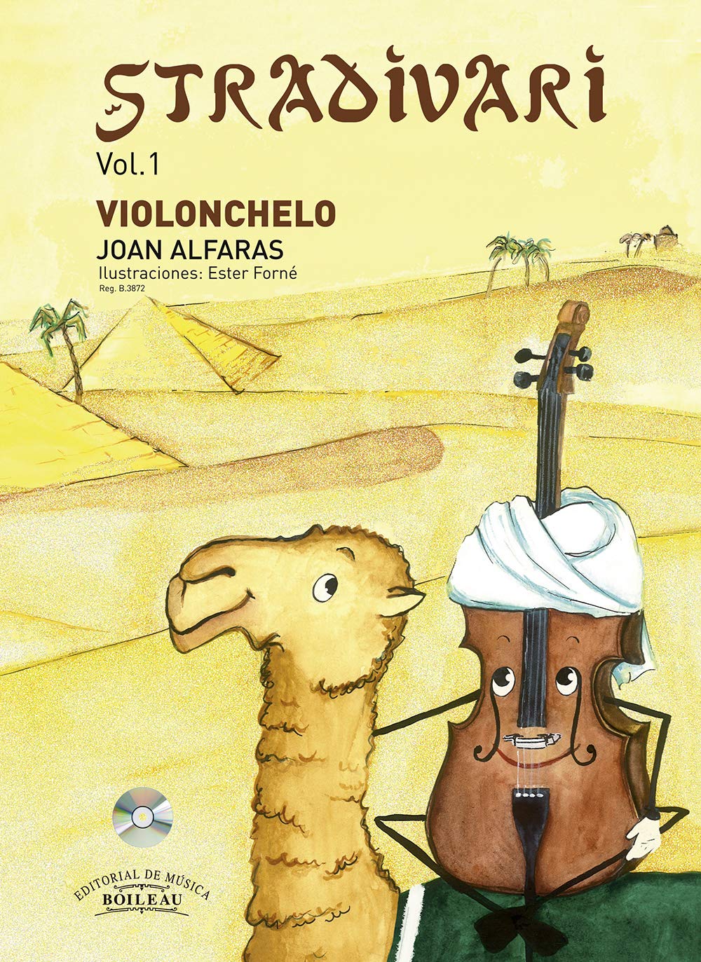 Libro: Stradivari vol. 1 - Violonchelo - B.3872: 38