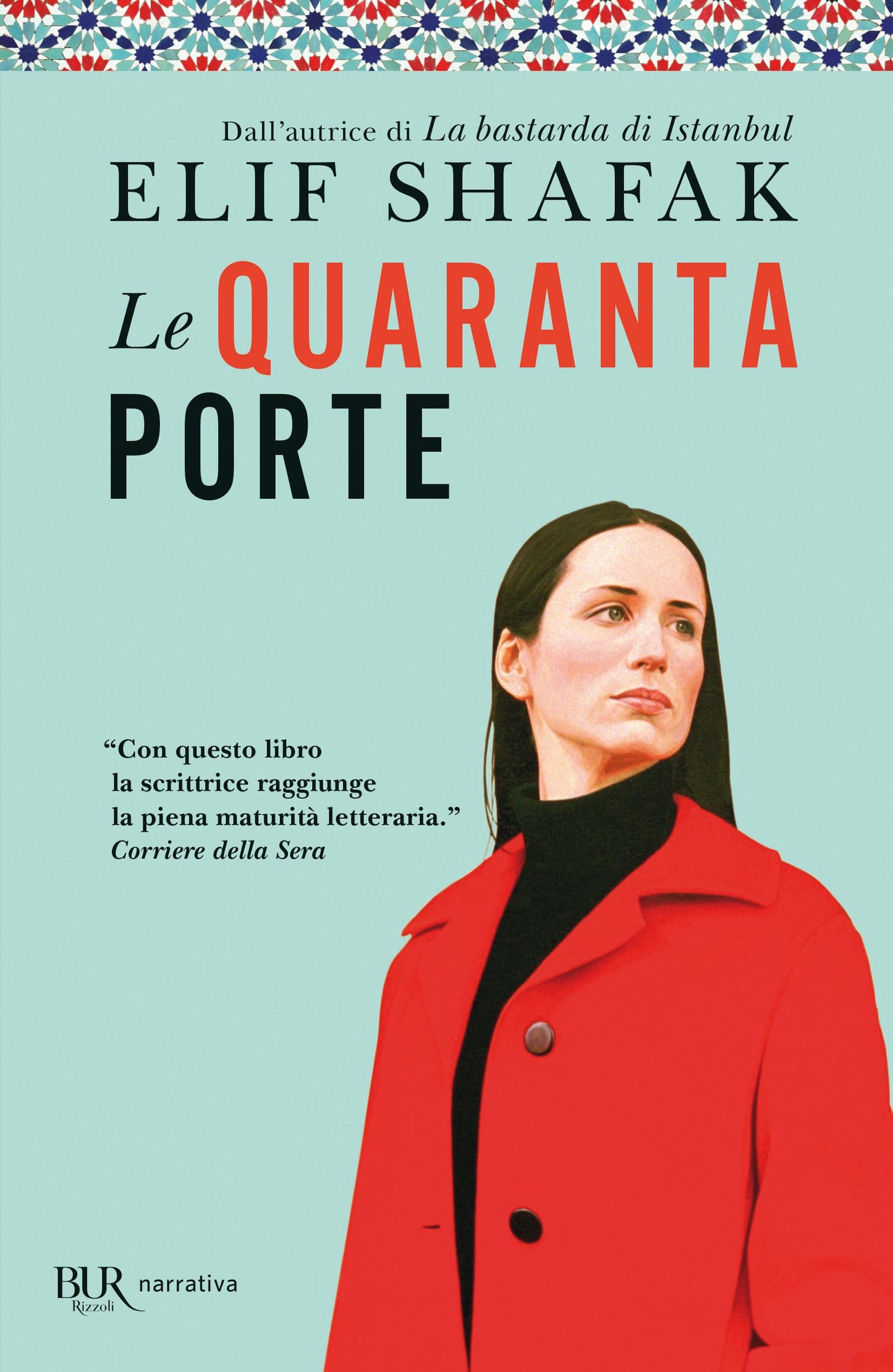 Libro: Le quaranta porte (BUR Narrativa)