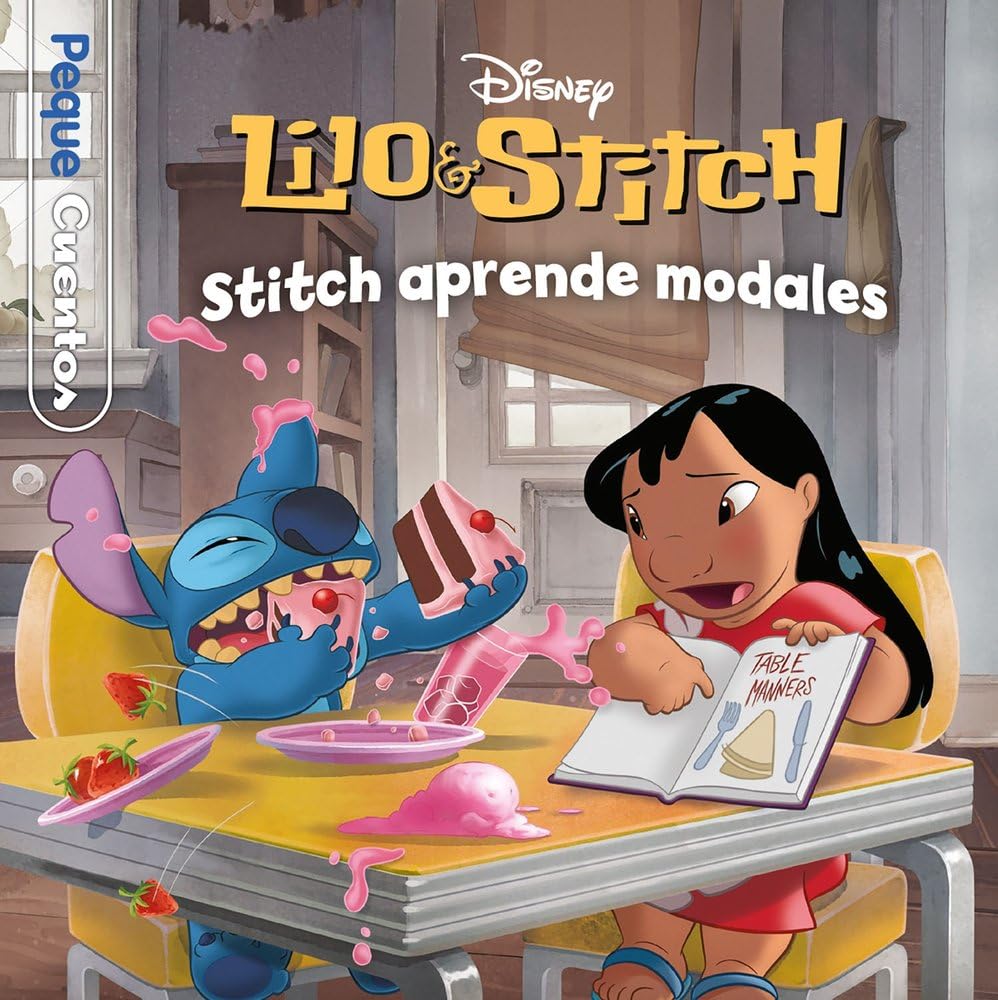Libro: Lilo & Stitch. Stitch aprende modales. Pequecuentos