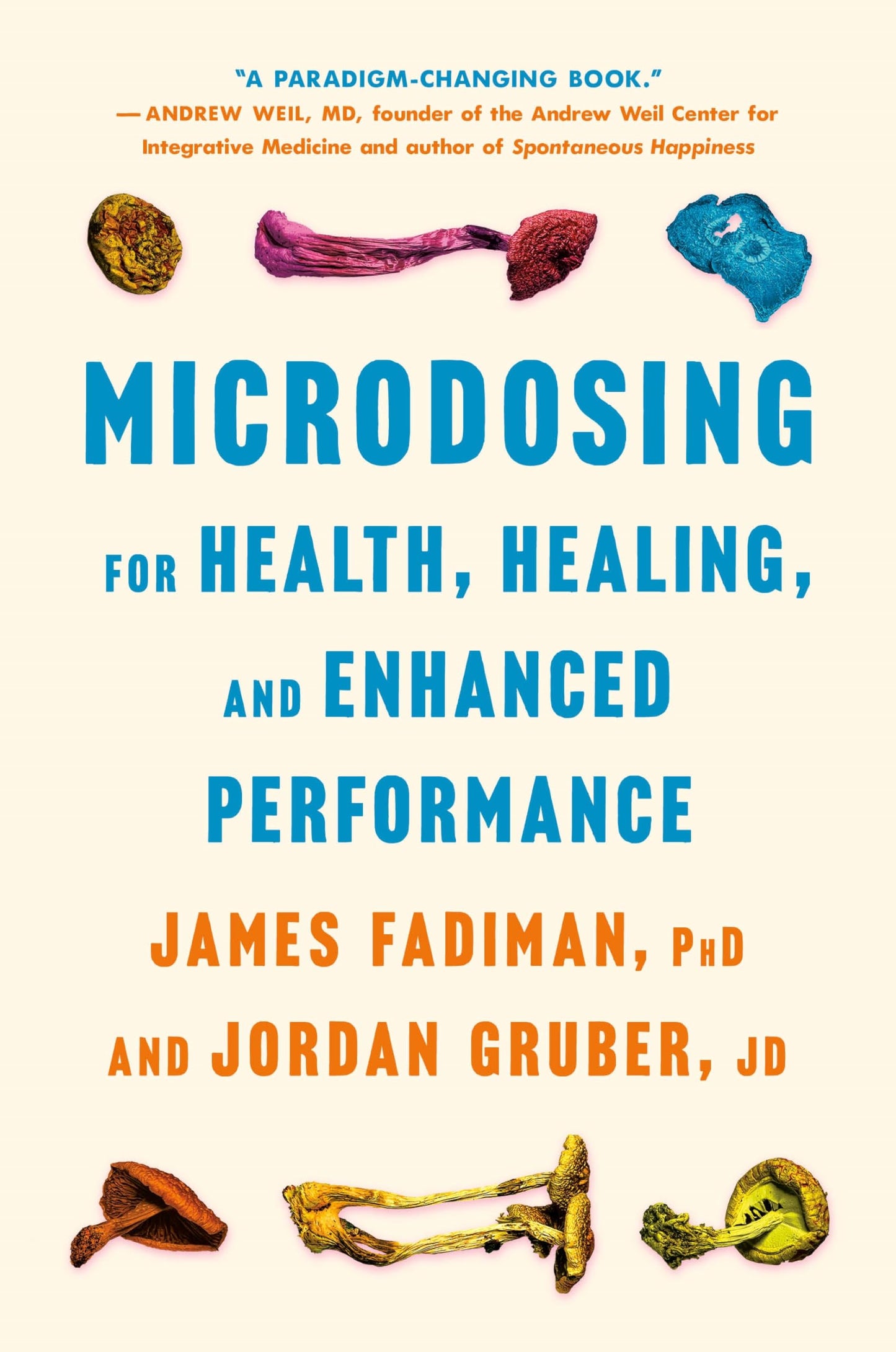 Libro: Microdosing for Health, Healing, and Enhanced Performance