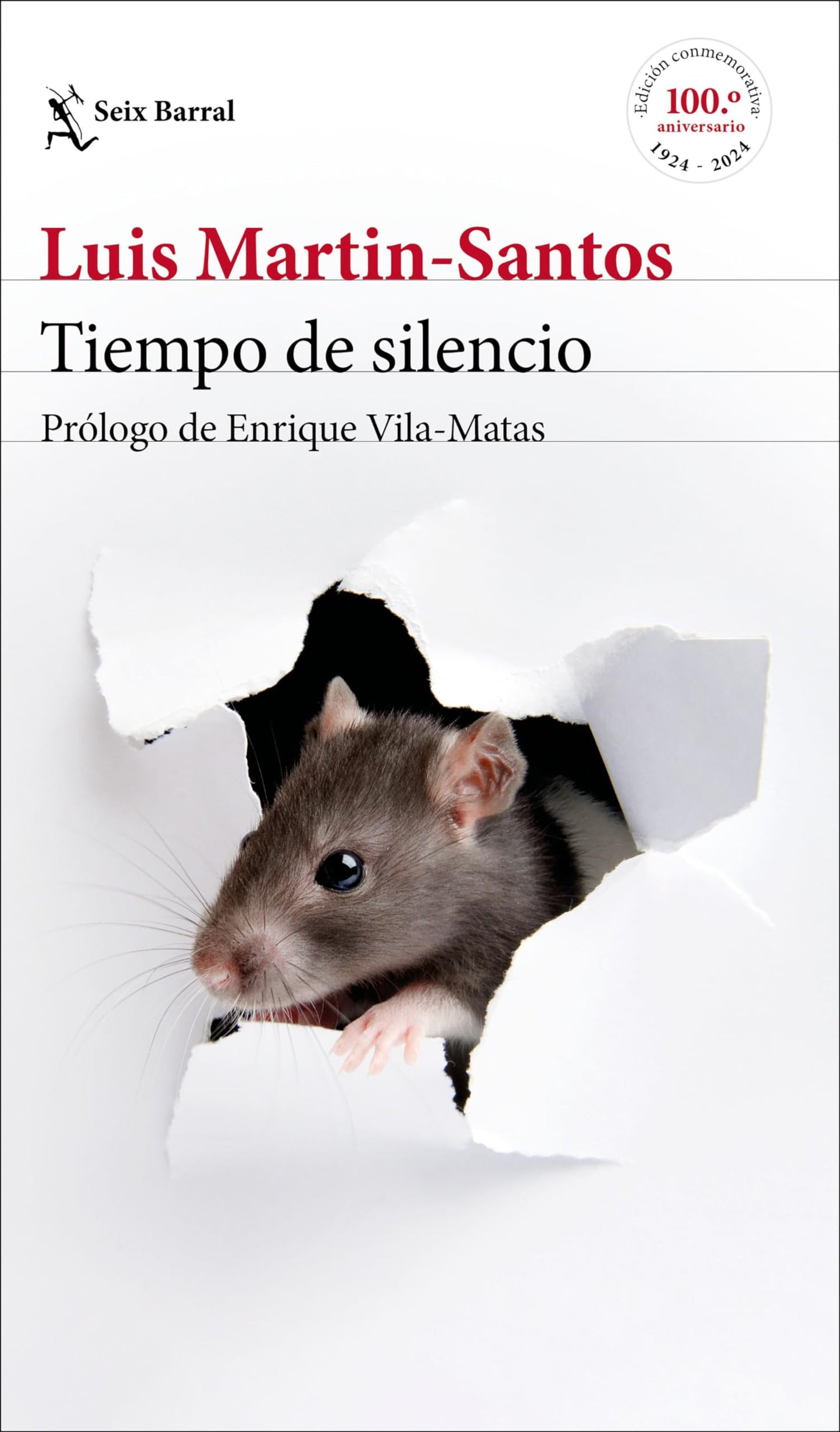 Libro: Tiempo de silencio: Prólogo de Enrique Vila-Matas