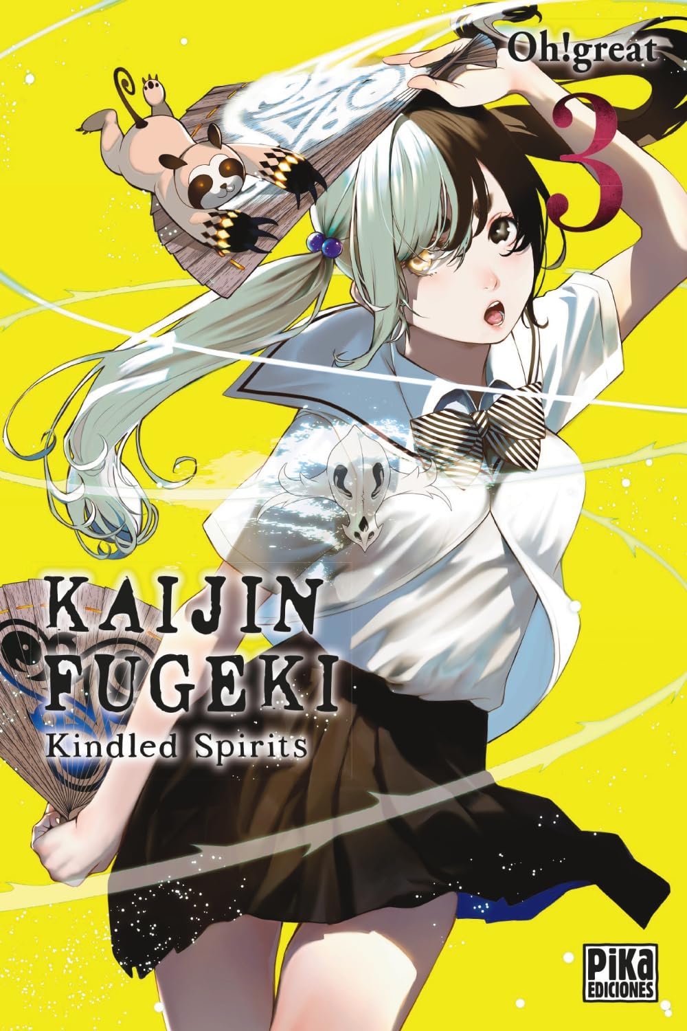Libro: Kaijin Fugeki: Kindled Spirits 3