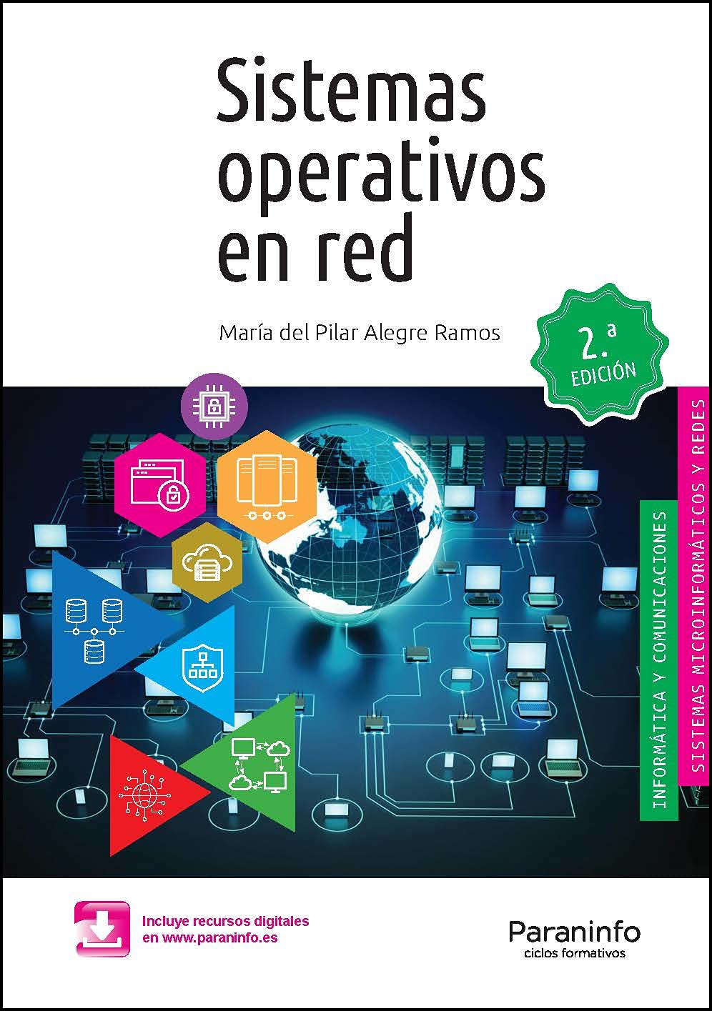 Libro: Sistemas Operativos En Red 2ª Edicion 2021 (Informática y Comunicaciones)