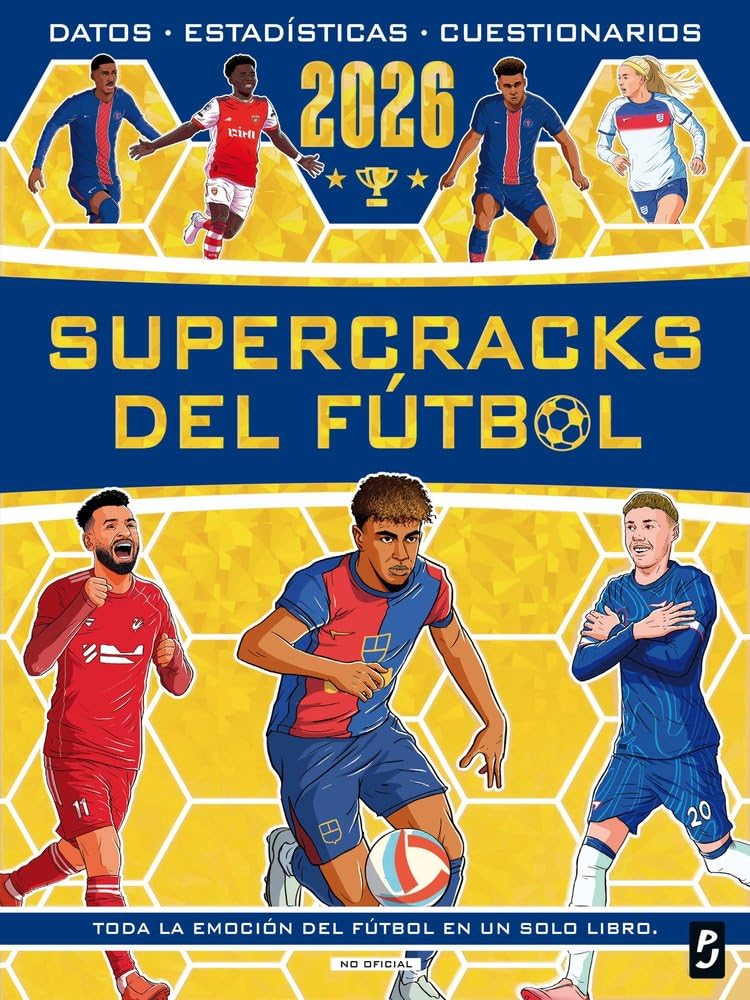 Libro: Supercracks del fútbol 2026