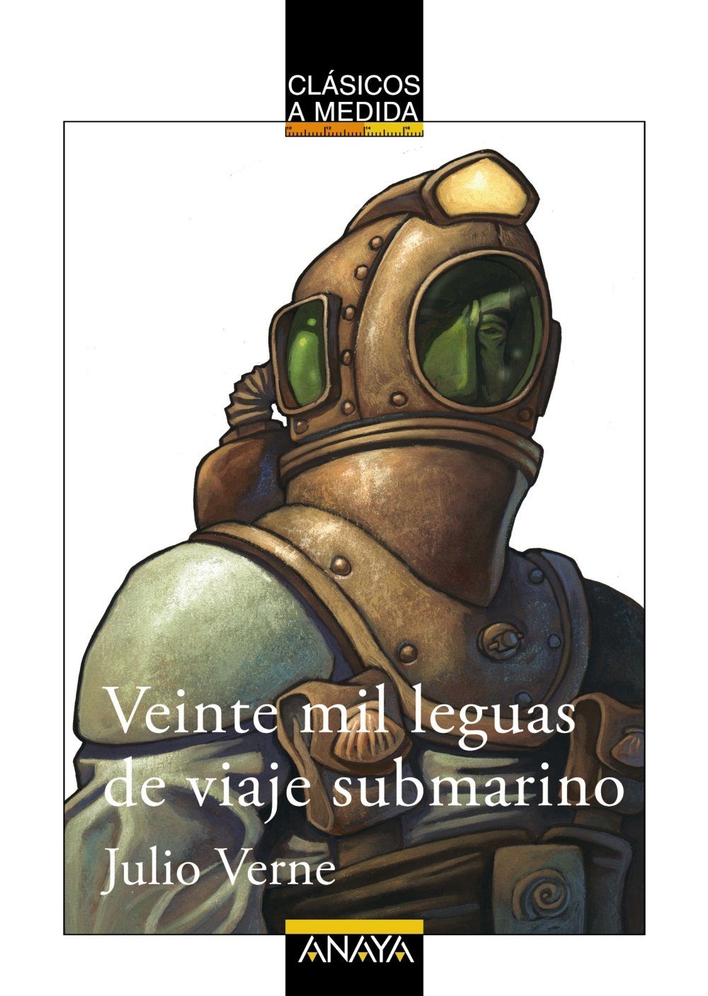 Libro: Veinte mil leguas de viaje submarino (CLÁSICOS - Clásicos a Medida)