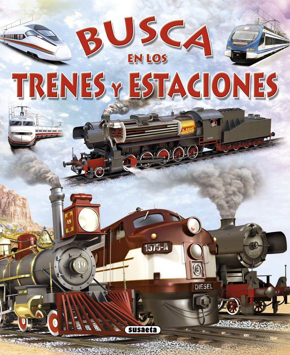 Libro: Busca en los trenes y estaciones